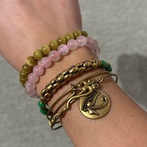 Alex & Ani Bracelet Set